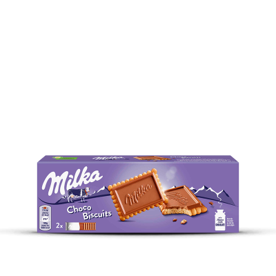 Milka Choco Biscuit Leite 150g